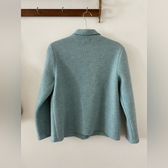 Land’s End 100% wool jacket - Picture 2 of 5